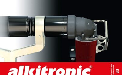 Электрический гайковерт alkitronic EF