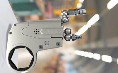 Гидравлический гайковерт alkitronic AX