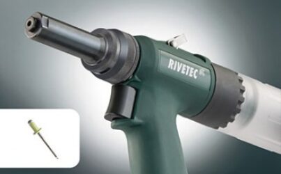 Пневмогидравлический заклепочник RIVETEC RL 50