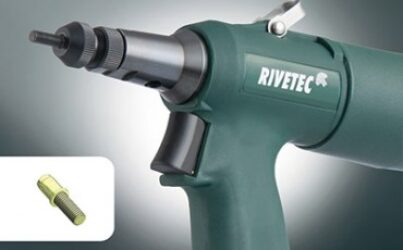 Пневмогидравлический заклепочник RIVETEC RL 50