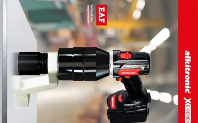Аккумуляторный гайковерт alkitronic EAF