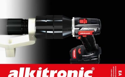 Аккумуляторный гайковерт alkitronic EA